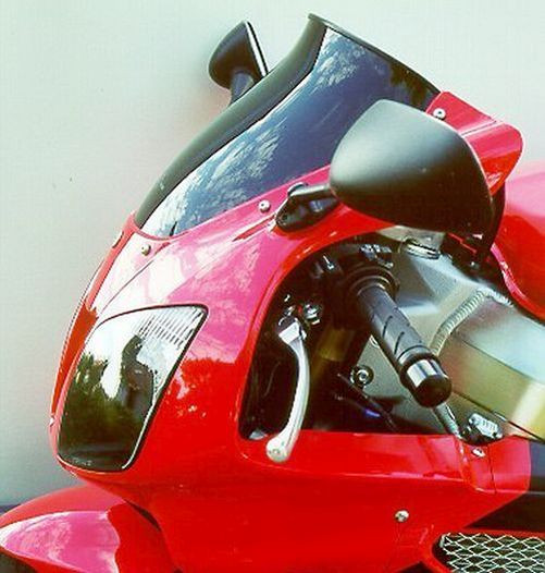 MRA-Spoilerscheibe, HONDA VTR 1000 SP1, 00-01, rauchgrau (Stück)