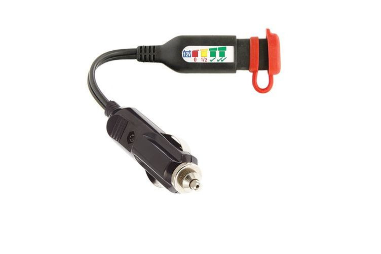 OPTIMATE Batteriestatus-Monitor mit Stecker für Autosteckdose (No.126) (Stück)