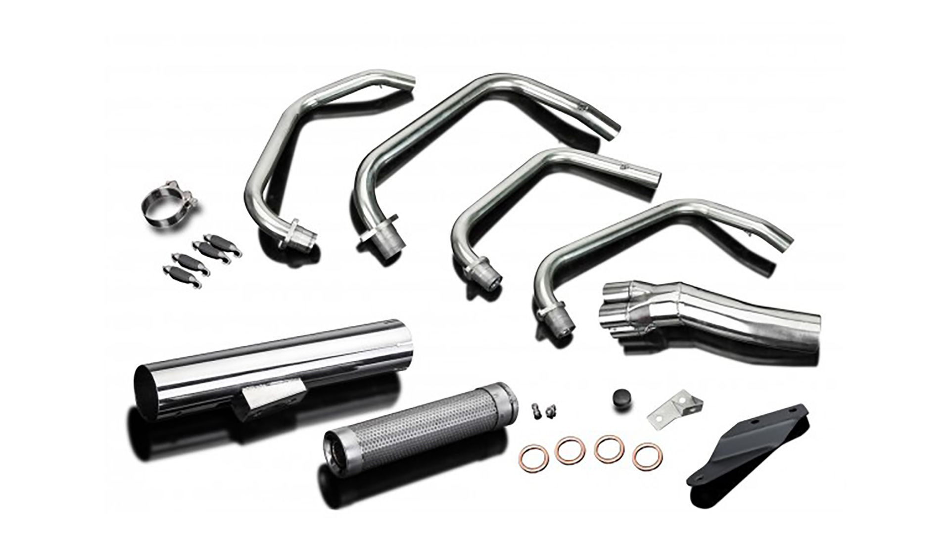 DELKEVIC Komplettanlage KAWASAKI GPZ750, Racing