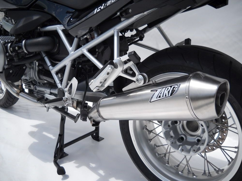 ZARD- Auspuff BMW R 1200 GS, 10-12, Satin (Stück)