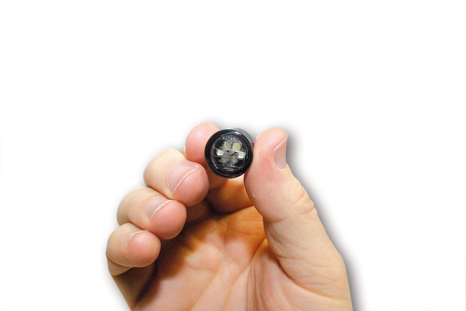 SHIN YO LED-Blinker MICRO PIN zum Einbau. (Paar)
