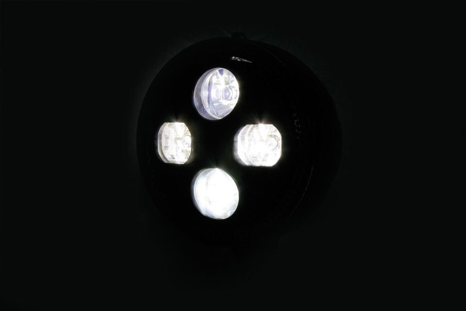 HIGHSIDER 5 3/4 Zoll LED-Hauptscheinwerfer ATLANTA (Stück)