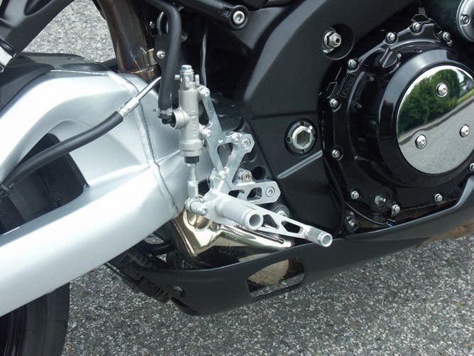 LSL Rastenanlage SUZUKI Suzuki B-King (Stück)