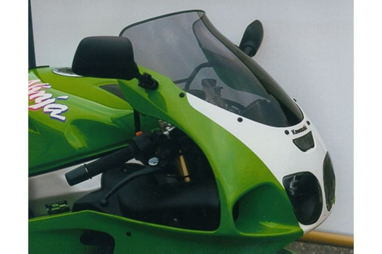 MRA Tourenscheibe T, Kawasaki ZX 7 R ab 96-, schwarz (Stück)