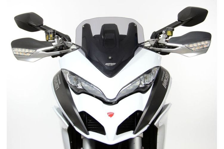 MRA Sportscheibe SP, Ducati MULTISTRADA 1200 -15, rauchgrau (Stück)