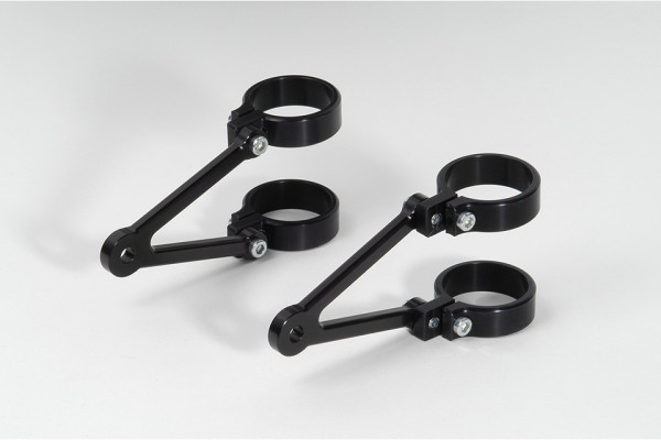 LSL Lampenhalter 52/55mm, kurz, mit Blinkeraufnahme (Set)