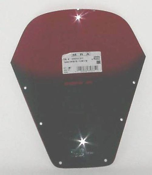 MRA-Spoilerscheibe, YAMAHA TDM 850, XJ 600 S, 96-, schwarz (Stück)