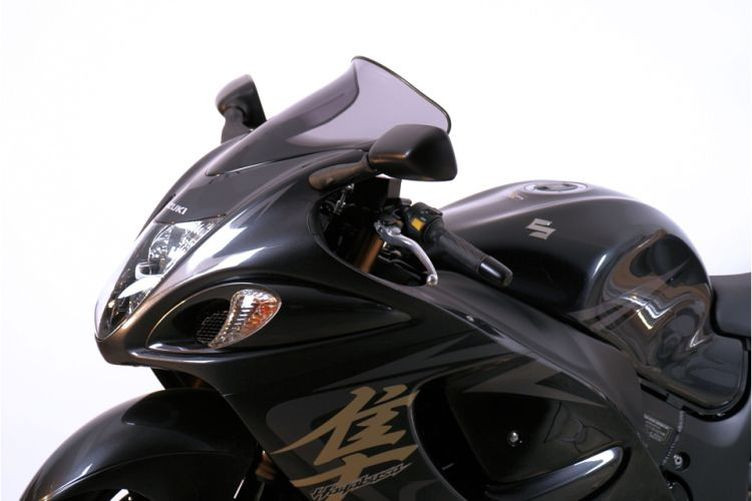 MRA Spoilerscheibe S, Suzuki GSX-R 1300 HAYABUSA -08, klar (Stück)