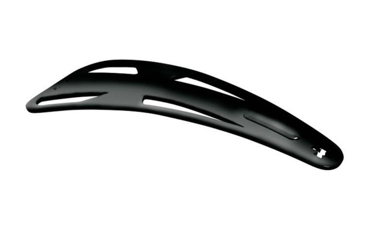 HIGHWAY HAWK Solo Rack Gothic Gepäckträger für SUZUKI glänzend schwarz (Stück)