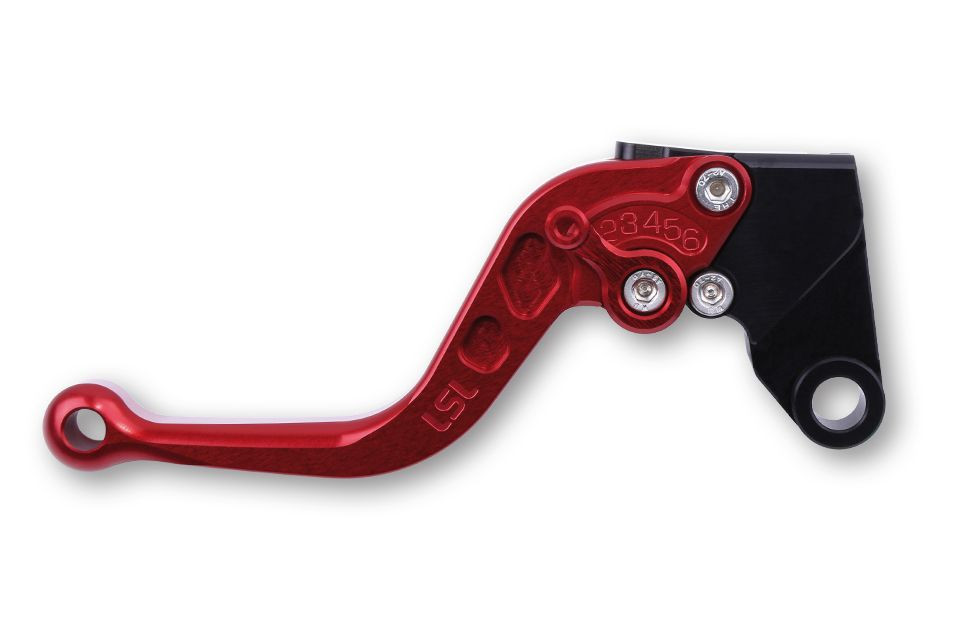 LSL Kupplungshebel L06, kurz, Yamaha rot/rot (Stück)