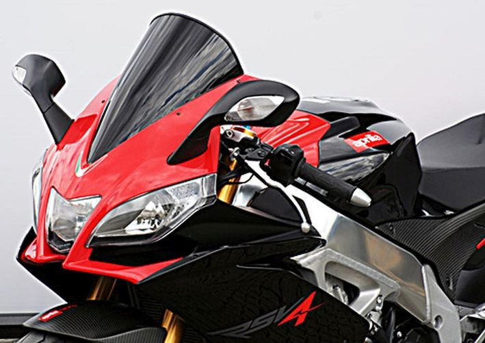 MRA-Racingscheibe R, APRILIA RSV 4, 09-14, schwarz (Stück)