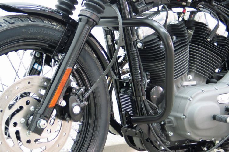 FEHLING Schutzbügel schwarz, HD Sportster Evo ab Bj.04 (Stück)