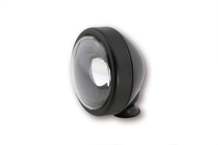 SHIN YO 4 Zoll LED-Abblendscheinwerfer, schwarz matt (Stück)