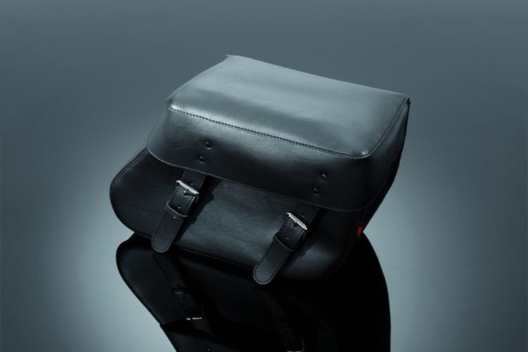 HIGHWAY HAWK Satteltaschen TEK LEATHER (Stück)