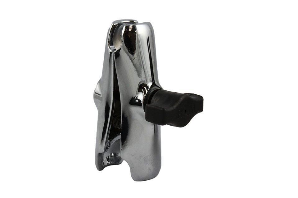 RAM Mounts Chrom-Verbindungsarm mittel - ca. 90 mm lang, B-Kugeln (1 Zoll) (Stück)