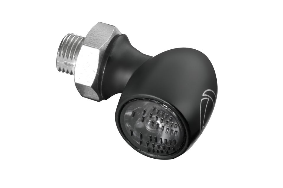 KELLERMANN LED-Blinker Bullet Atto Dark, getöntes Glas (Stück)