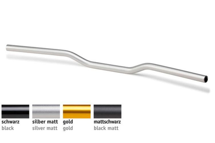 LSL Street Bar A 00.4, 1 Zoll, matt schwarz (Stück)