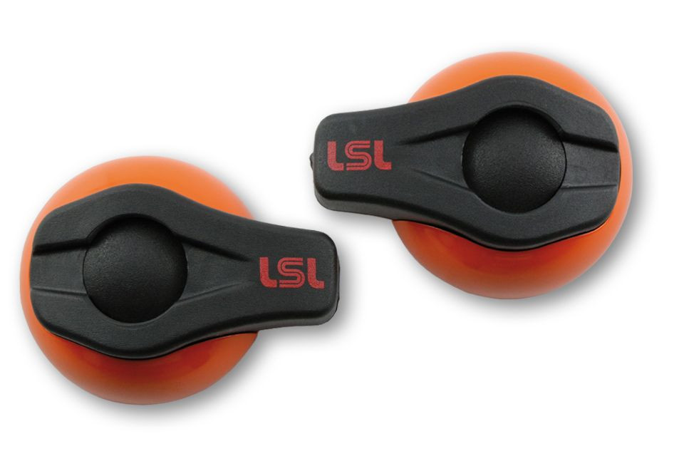 LSL Crash-Pads, orange (Paar)