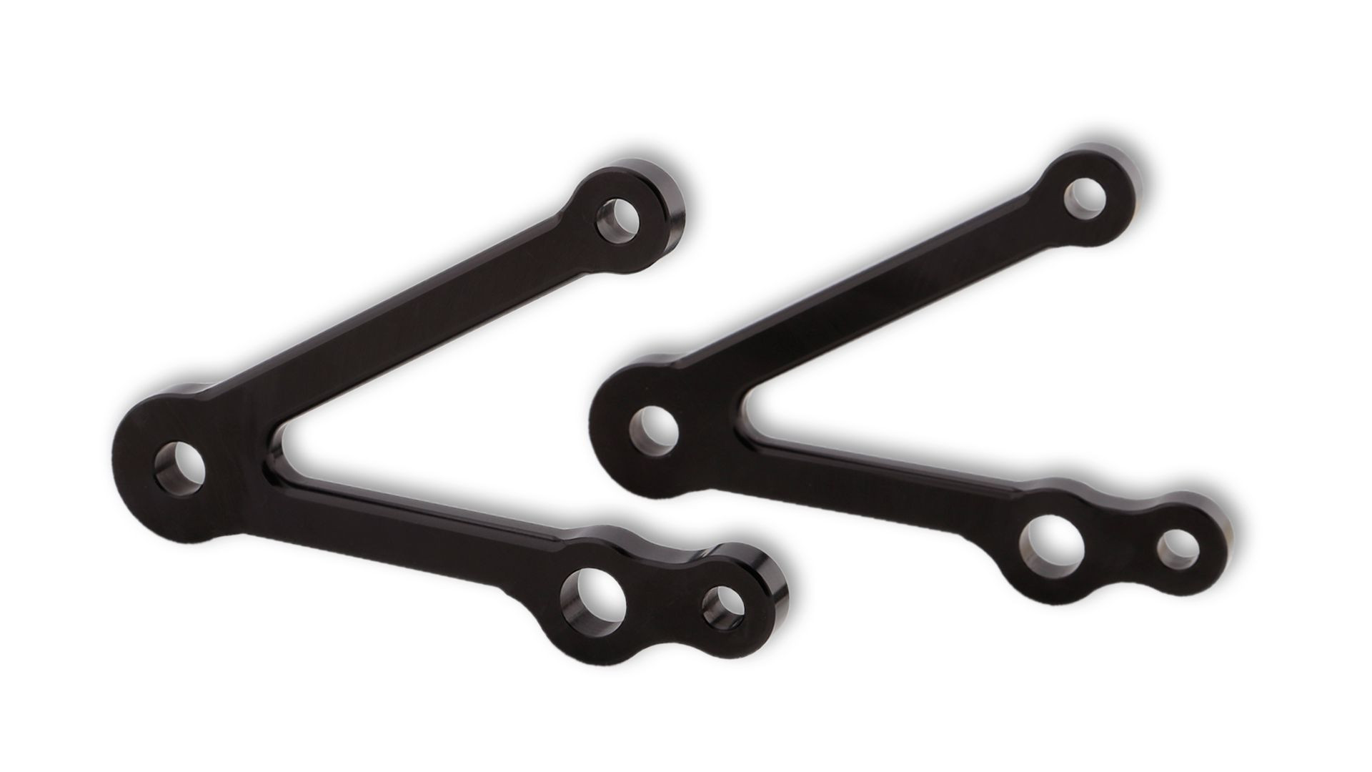 LSL Lampenstreben-Set 82mm, mit Blinkeraufnahme,schwarz (Set)