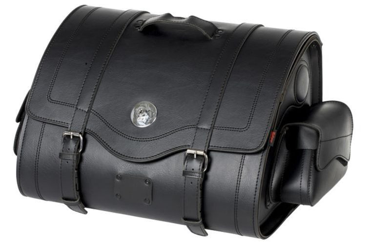 HIGHWAY HAWK Ledertasche Memphis, Medium (Stück)