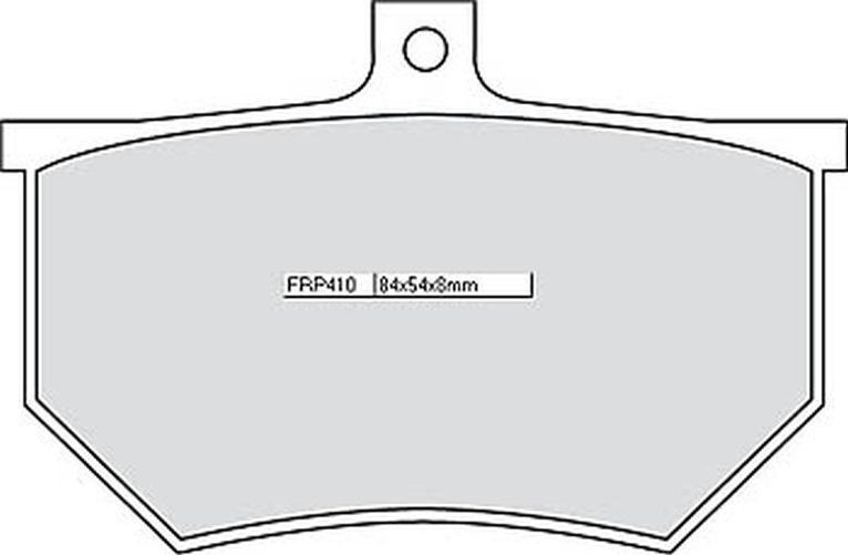FERODO Bremsbelag FRP 410 Platinum (Satz)