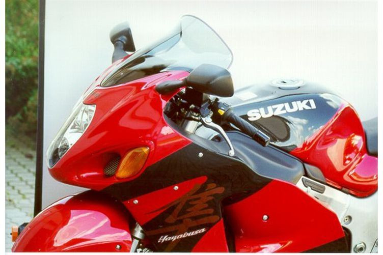 MRA Tourenscheibe T, Suzuki GSX-R 1300 HAYABUSA 99-2007, klar (Stück)