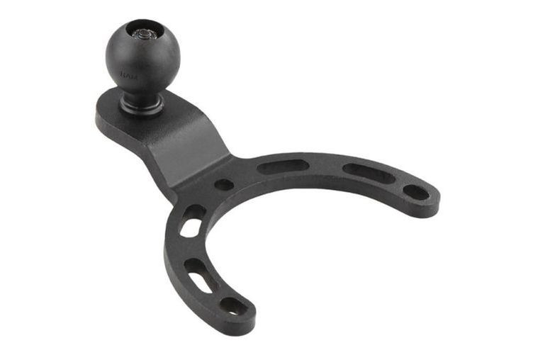RAM Mounts Motorradtank-Basis (Honda / Suzuki / Yamaha) - mit B-Kugel (1 Zoll) (Stück)