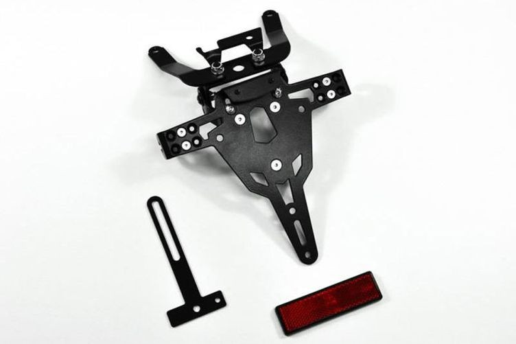 IBEX-Pro Kennzeichenhalter KAWASAKI Versys 650 2010-2014 (Stück)