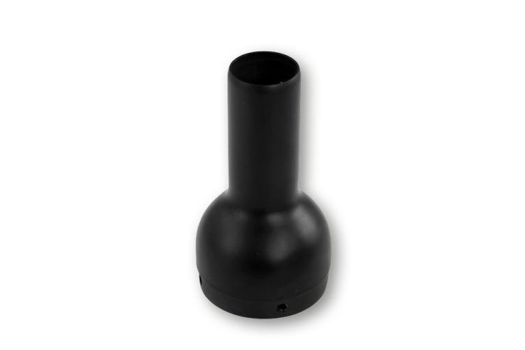 IRONHEAD Endkappe Bottle, Schwarz, Dämpfer mit D88mm (Stück)