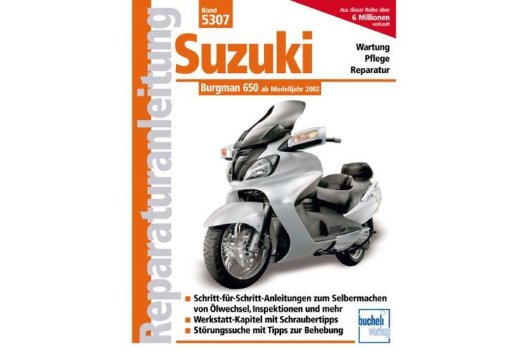 Motorbuch Rep.-Anleitung Suzuki Burgman 650 2002- (Stück)