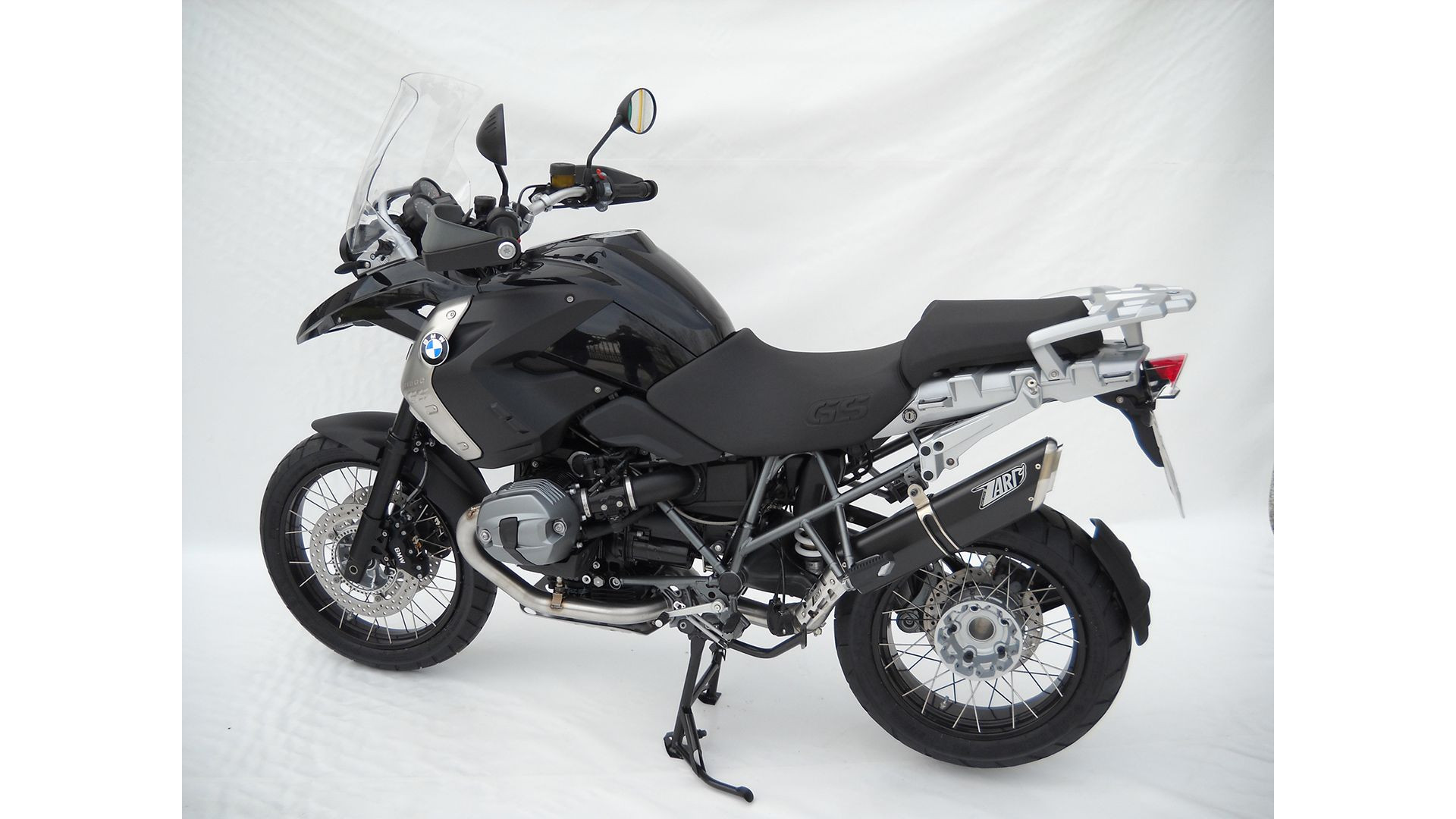 ZARD-PENTA- Auspuff -BMW R 1200 GS, 10-12, Alu Black (Stück)