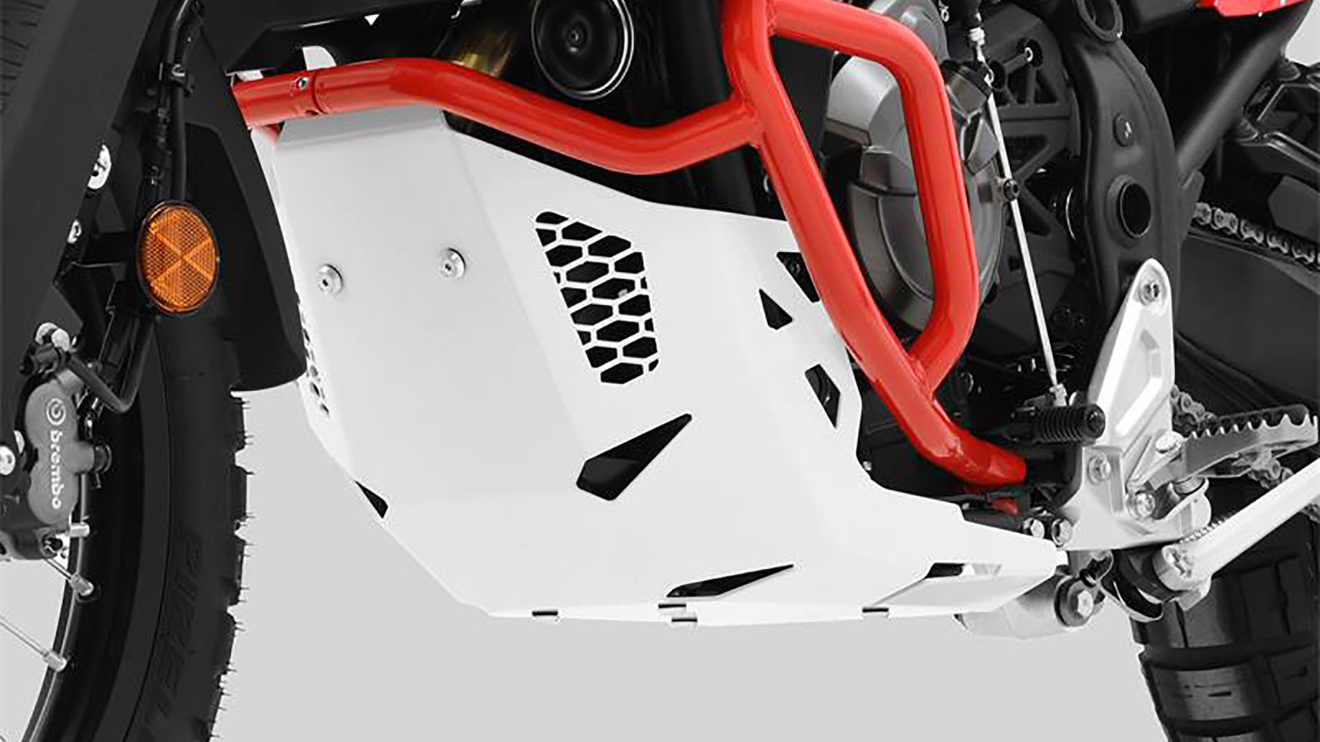 ZIEGER Motorschutz Yamaha Ténéré 700 BJ 2019-20 weiß