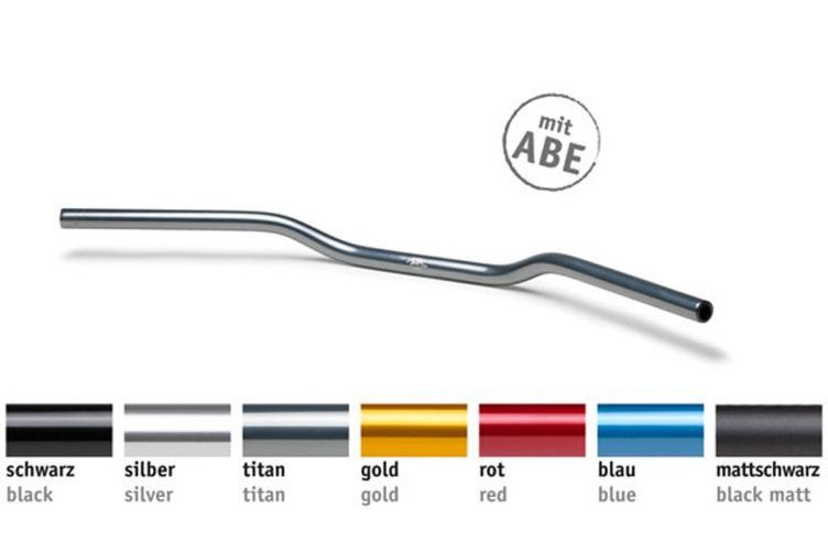 LSL Alu Lenker AN1, gold (Stück)