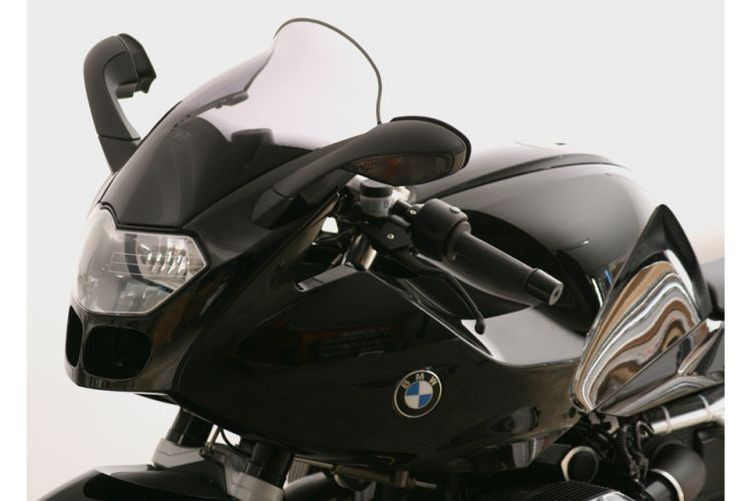 MRA-Tourenscheibe, BMW R 1200 S, 06-, rauchgrau (Stück)