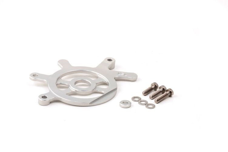 LSL Ritzel-Cover Ducati / Scrambler, silber (Stück)