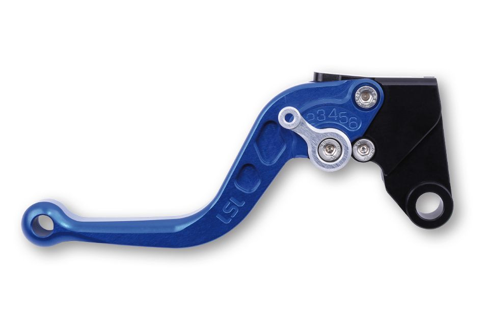 LSL Kupplungshebel L18, kurz, blau/silber (Stück)