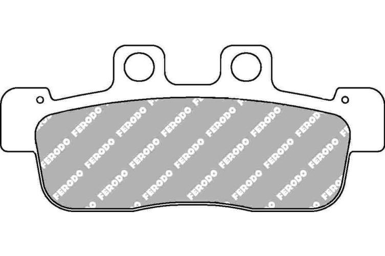 FERODO Bremsbelag FDB 2284 EF (Satz)