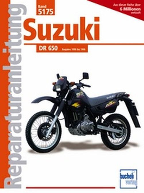 Motorbuch Bd. 5175 Rep.-Anleitung SUZUKI DR 650 (ab 90) (Stück)