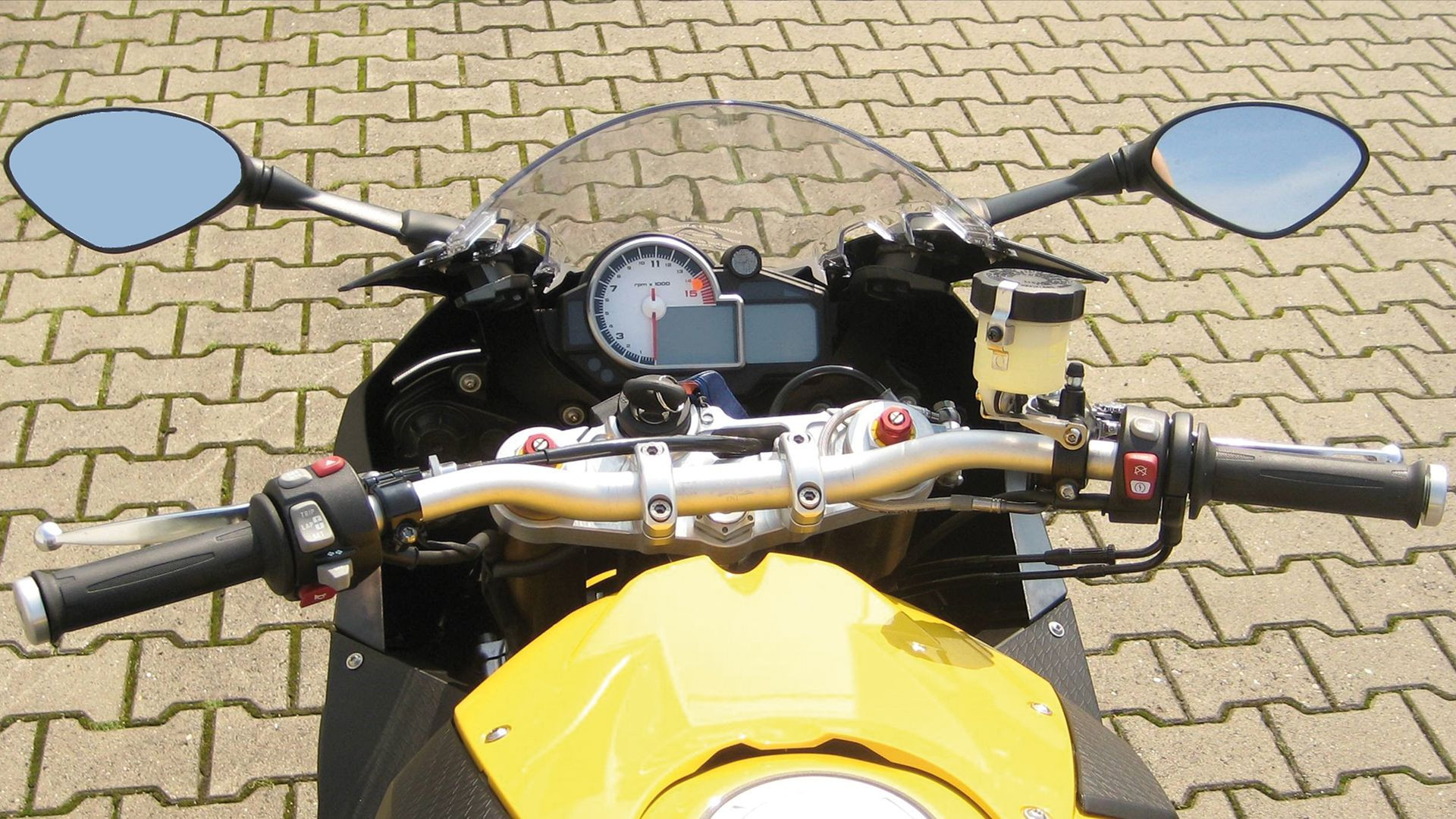 LSL Gabelbrücke BMW S1000RR 12-, schwarz (Stück)