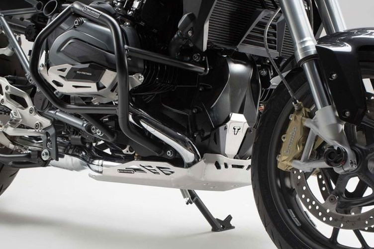 SW-MOTECH SW-MOTECH Motorschutz Silber. BMW R1200R / R1200RS (15-).
