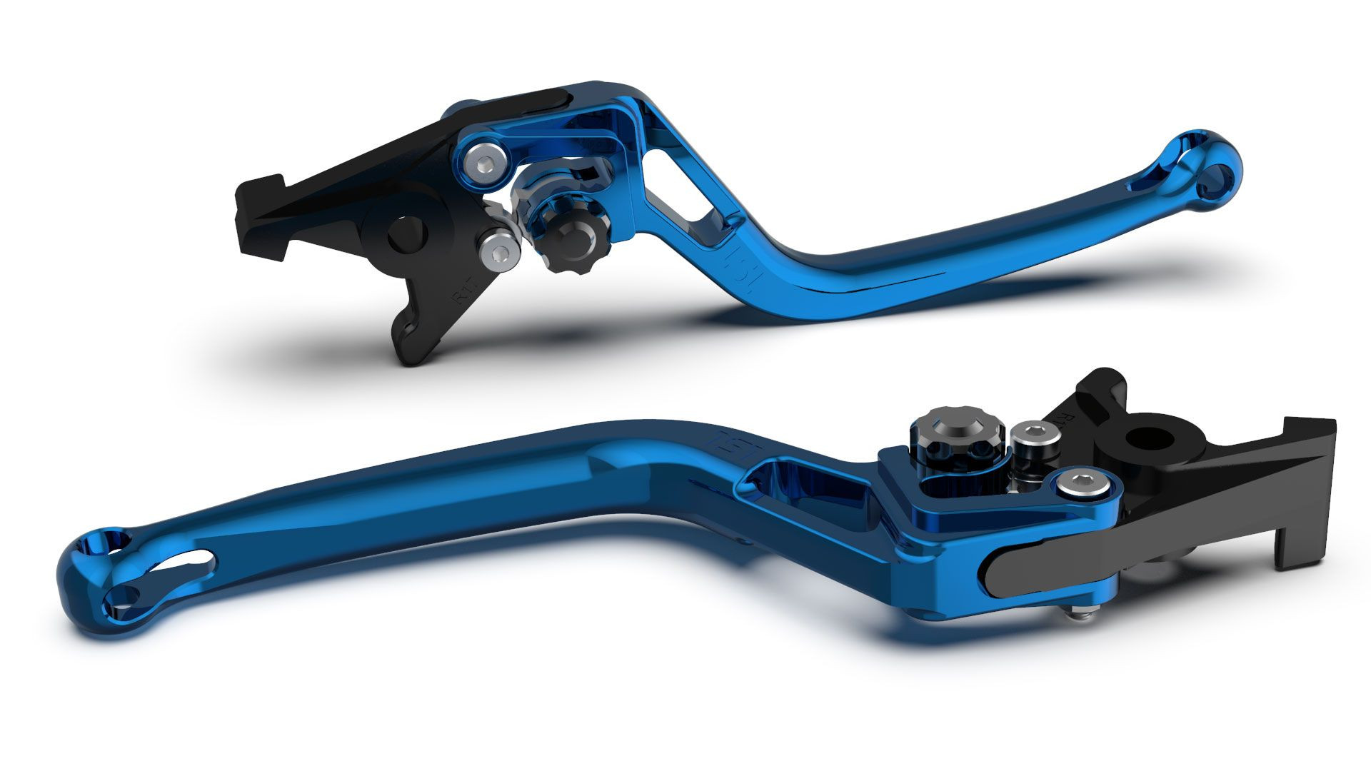 LSL Bremshebel BOW R35R, blau/schwarz (Stück)