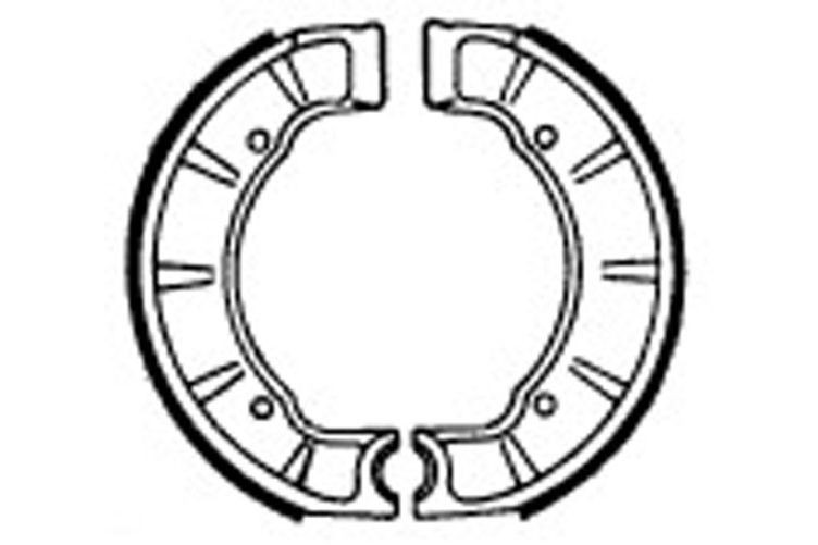 FERODO Bremsbacken FSB 811 (Satz)