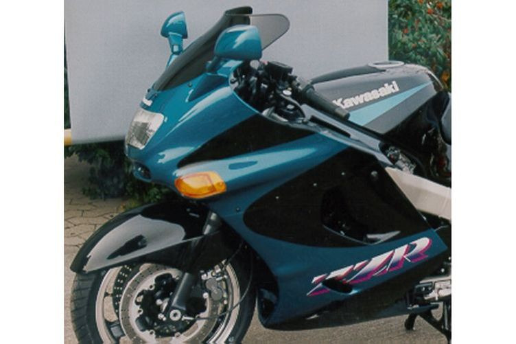 MRA-Spoilerscheibe, KAWASAKI ZZR 1100, -92, schwarz (Stück)