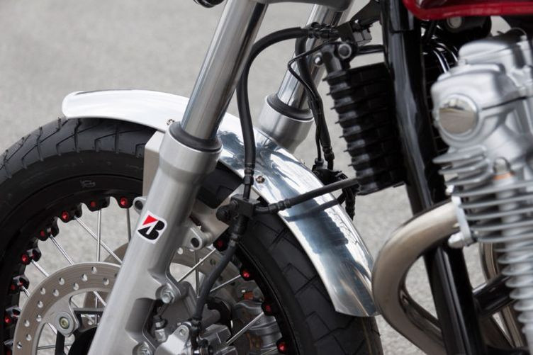 LSL Fender HONDA CB 1100 vorn 18 Zoll (Stück)