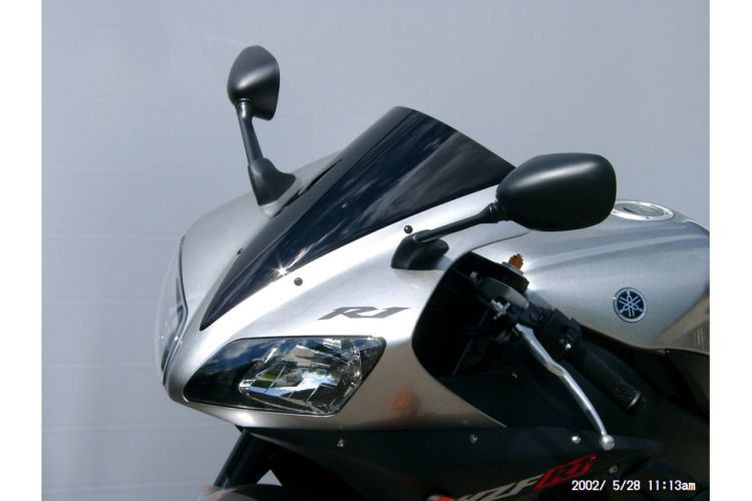 MRA Verkleidungsscheibe, Yamaha YZF R 1 2002-2003, klar, Originalform (Stück)