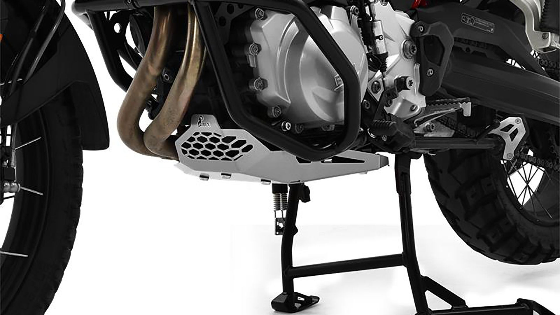 ZIEGER Motorschutz BMW F 750/850 GS BJ 18-20, silber