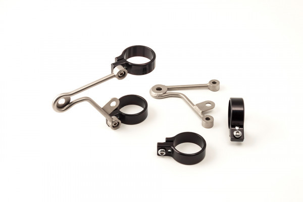 LSL Lampenhalter YAMAHA MT09 14-&XSR 900 16- Edelstahl Strebe mit Blinkerhalter (Set)