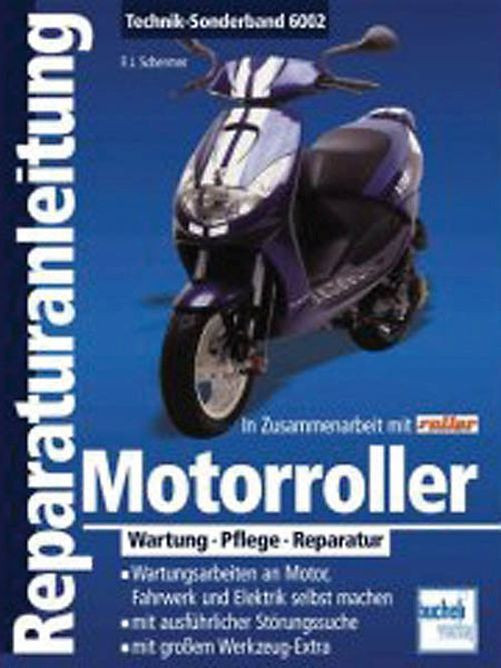 Motorbuch Technik-Sonderband 6002, Reparatur-Anleitung (Stück)