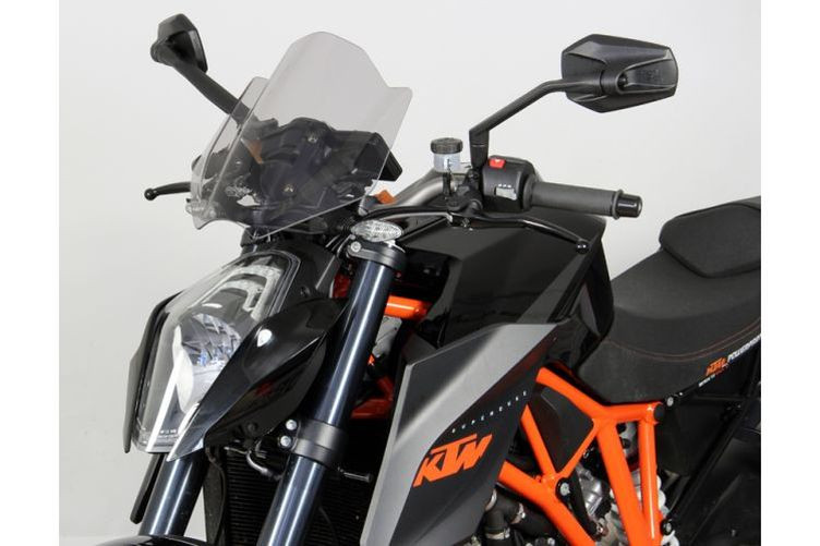 MRA-Racingscheibe NRM, KTM 1290 Super Duke R, 13-16, rauchgrau (Stück)