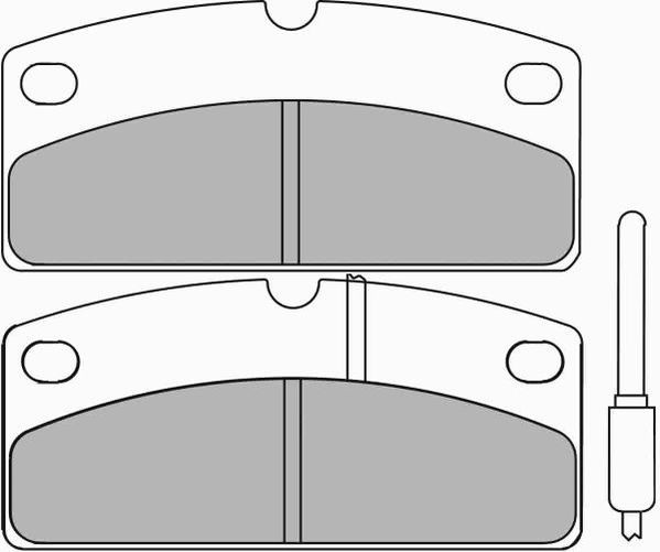 FERODO Bremsbelag FDB 2153 Platinum (Satz)